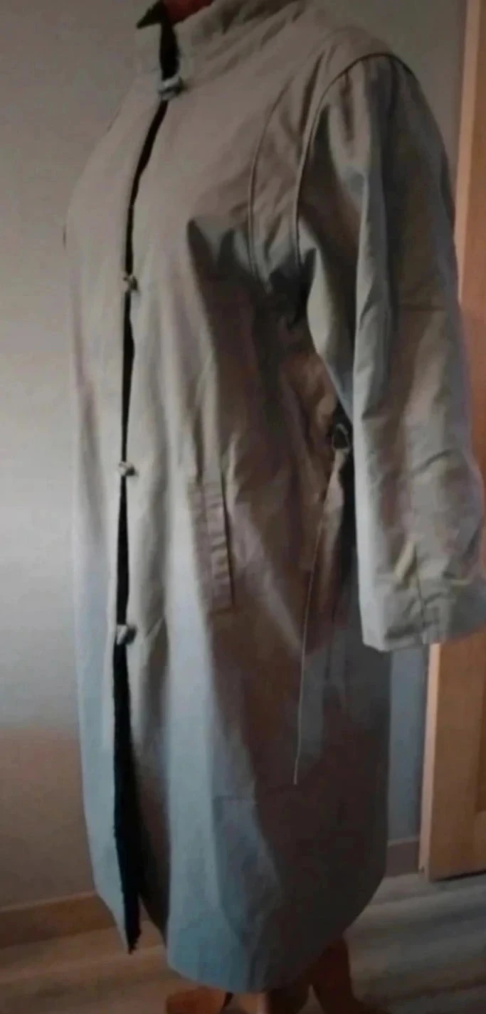 Nino women's lined trench coat (Claude alan) Size 44 – photo 2